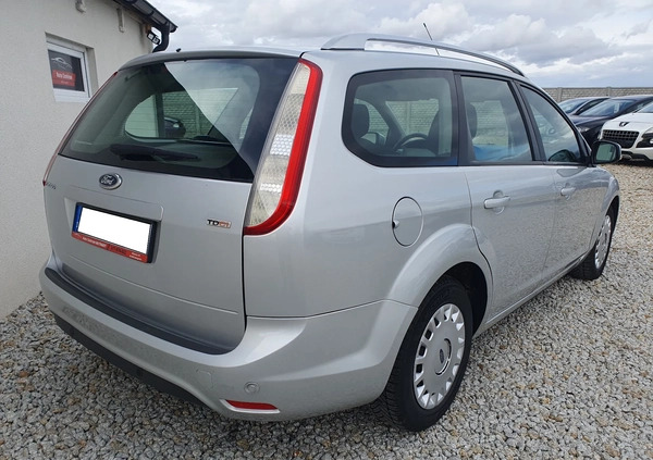 Ford Focus cena 16700 przebieg: 200000, rok produkcji 2008 z Łęczna małe 277